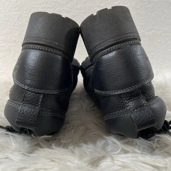 HARLEY DAVIDSON WOMEN'S TYLER MOTORCYCLE BOOTS ROUND TOE LEATHER - Picture 11 of 16